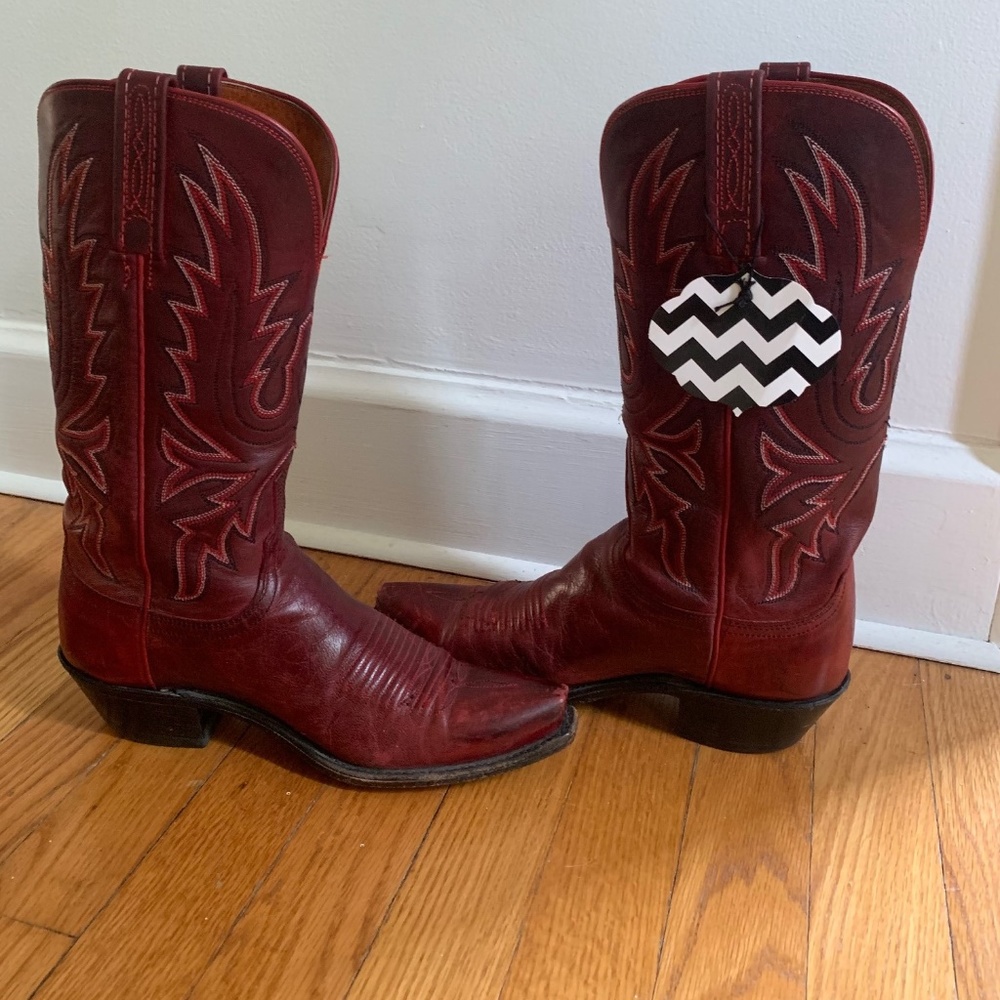 Lucchese Cowboy boots size 7